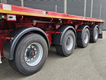 OVB-65-04V / 4 X STEERING AXLE / LIFT AXLE / 20.3 mtr
